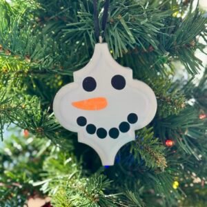 smiling-snowman-ceramic-arabesque-tile-ornament