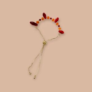 fiery-red-dragon-beaded-red-dagger-orange-gold-adjustable-bracelet
