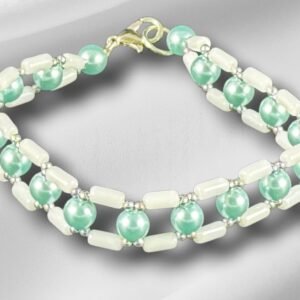 white-shimmer-tubelet-bracelet-with-6-mm-celeste-blue-pearls-silver-ab-seed-beads-and-silver-lobster-clasp